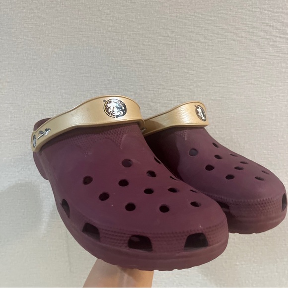 CROCS Other - Crocs Florida State Seminoles NCAA Football Team Maroon Logo Unisex Size 12-13